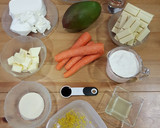 Foto del paso 1 de la receta: Mousse de Mango y Zanahoria!!!