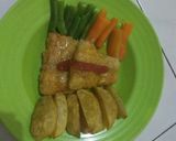 Foto langkah ke 7 dari resep Ikan Dori saos telur asin (salted egg).