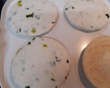 Foto del paso 3 de la receta: Arepas de cebollín rellenas de queso