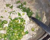 A picture of step 4 of Momos.