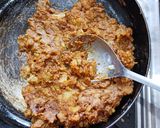 A picture of step 1 of Kutchi-Dabeli (Jain version).