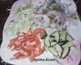 A picture of step 1 of 🥪Chicken fajita sandwich چکن فجیتا سینڈوچ🥪.