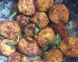 A picture of step 5 of Plantain fry.