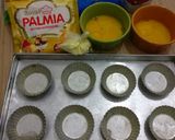 Foto langkah ke 1 dari resep Pie Susu / Eggtart Kulit Crunchy Isian Mantapppp.
