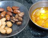 A picture of step 2 of Shahi Vegetable Biryani.