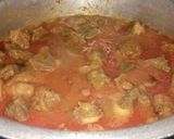 A picture of step 9 of PhoolGobhi Gosht.