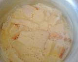 Baked Bread pudding recipe step 4 photo