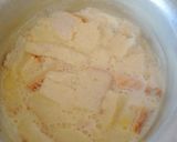 A picture of step 4 of Baked Bread pudding.