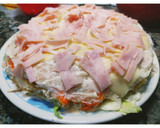 Foto del paso 5 de la receta: Flamidor/Anton chileno/Torre de panqueques