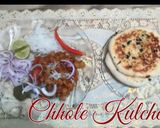 A picture of step 9 of Punjabi Choley Kulche.