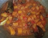 Foto langkah ke 9 dari resep Balado kentang ati pete/ sambal goreng ati.