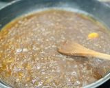 Foto del paso 4 de la receta Albóndigas de pollo 🐣 al Pedro Ximénez 🫗 🎄