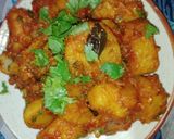 લસણિયાં બટાકાં (Garlic potato recipe in gujarati) રેસીપી સ્ટેપ3ફોટો