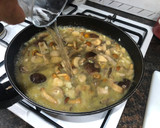 Foto del paso 3 de la receta: Bistec de ternera con guarnición de setas salteadas