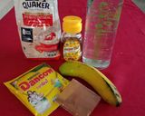 Foto langkah ke 1 dari resep Banana Oat Smoothie 🍌.