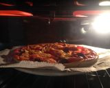 Hình bước làm 4 của món Pizza