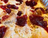 A picture of step 5 of Dump it Cranberry French Toast.