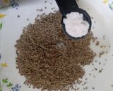 A picture of step 1 of Nimbu Ajwain.