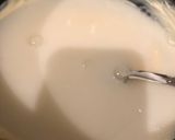 A picture of step 2 of Rajasthani kadhi.