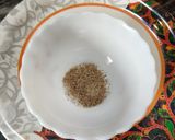A picture of step 6 of Sooji Besan Halwa.