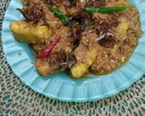 রুই মাছের কোরমা। রেসিপির ধাপ 4 ছবি