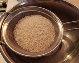 Gyümölcsrizs kuglóf formában #gluténmentes #tejmentes recept fázis 1 fotója