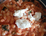 Foto del paso 7 de la receta: Alubias con calabacín y tomate. Vegetarianas