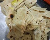 जैन चिल्ली चपाती (jain Chilli chapati recipe in hindi) रेसिपी चरण 1 फोटो