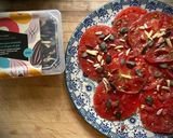 Foto del paso 1 de la receta: Tomate azul con bayas de goji