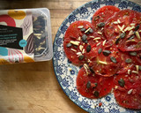 Foto del paso 1 de la receta: Tomate azul con bayas de goji