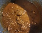 Foto del paso 10 de la receta: 🥘Goulash: el estofado de carne que acompaña cualquier pasta 🥘 Hoy, con spätzle 🥘