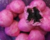 Foto langkah ke 7 dari resep Bakpao pink.