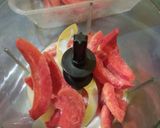 Foto langkah ke 3 dari resep Sorbet Jambu Merah.