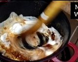 A picture of step 2 of Chewy Caramel Toffee.
