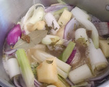Foto del paso 2 de la receta: Vichyssoise con croutons al parmesano