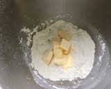 Une image de l'étape 4 de Pâte brisée à la farine de riz et épeautre à la menthe.
