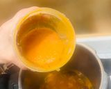A picture of step 4 of Quick Tiffin style Sambhar~No Lentils Sambhar in Pressure Cooker 😋.