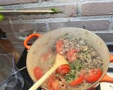 A picture of step 4 of Moussaka.