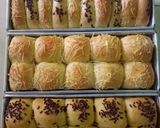Foto langkah ke 10 dari resep Roti Sobek Isi Coklat Keju super lembuut.