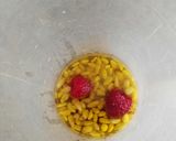 Foto del paso 3 de la receta Lombarda con vinagreta de frambuesa y piñones