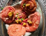 A picture of step 3 of Pink Chirote.