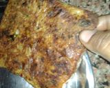 भाजी मसाला अंडा फ्रेंच टोस्ट (bhaji masala anda french toast recipe in Hindi) रेसिपी चरण 9 फोटो