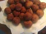 Albóndigas de soja (vegetariano)