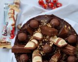 Φωτογραφία βήματος 12 της συνταγής Ferrero Rocher Cake