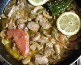 Foto del paso 4 de la receta: Champiñones con atún con un toque de limón