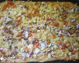 पिज़्ज़ा (pizza recipe in hindi) रेसिपी चरण 5 फोटो
