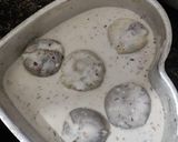 A picture of step 2 of Cajun potato.