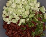 A picture of step 2 of Mix Bean Tamarind Salad.