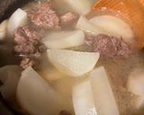 蘿蔔牛肋湯的食譜步驟4照片