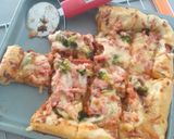 Foto langkah ke 14 dari resep Square Pizza Yummy.